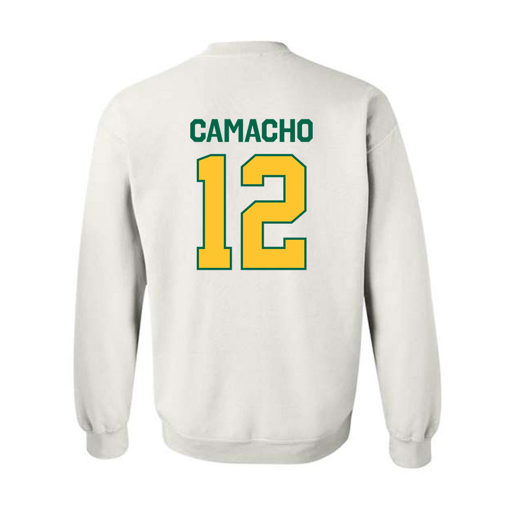 Siena - NCAA Baseball : Sean Camacho - Classic Shersey Crewneck Sweatshirt-1