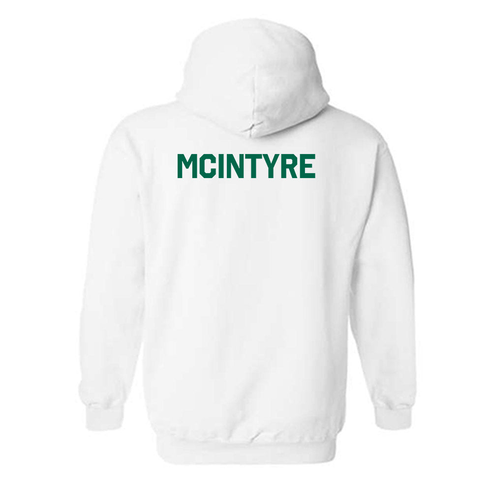 Siena - NCAA Women's Swimming & Diving : Laraine McIntyre - Classic Shersey Hooded Sweatshirt-1