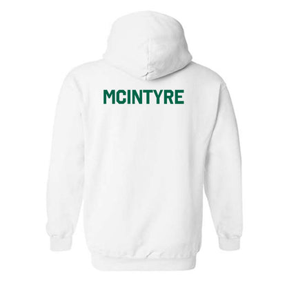 Siena - NCAA Women's Swimming & Diving : Laraine McIntyre - Classic Shersey Hooded Sweatshirt-1