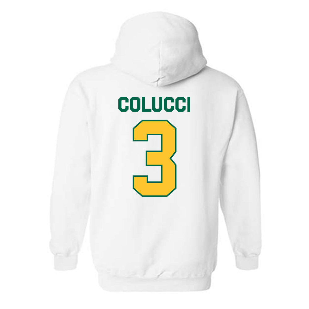 Siena - NCAA Softball : Sophia Colucci - Classic Shersey Hooded Sweatshirt-1