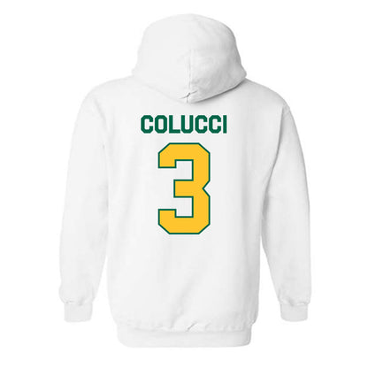 Siena - NCAA Softball : Sophia Colucci - Classic Shersey Hooded Sweatshirt-1