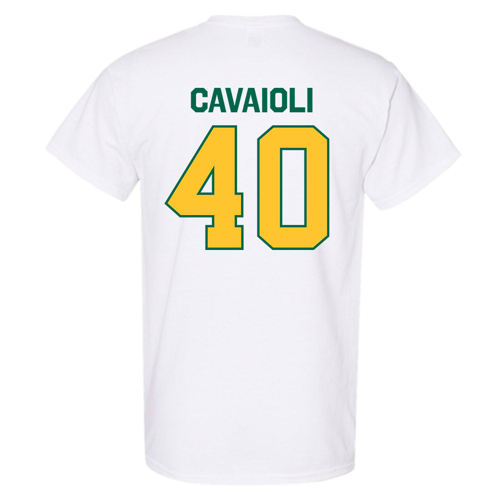 Siena - NCAA Men's Lacrosse : Jack Cavaioli - Classic Shersey T-Shirt-1