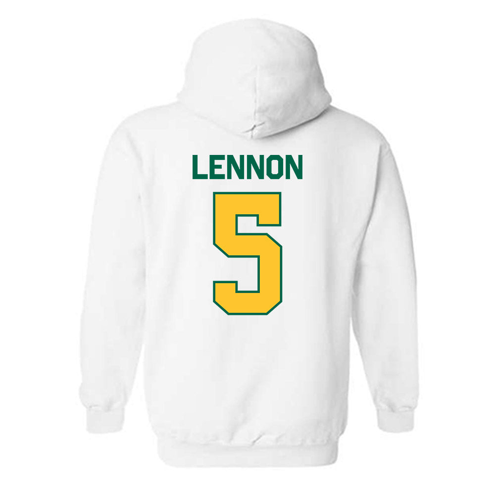 Siena - NCAA Men's Lacrosse : Colin Lennon - Classic Shersey Hooded Sweatshirt-1