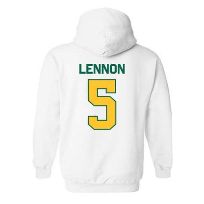 Siena - NCAA Men's Lacrosse : Colin Lennon - Classic Shersey Hooded Sweatshirt-1