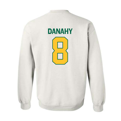 Siena - NCAA Women's Lacrosse : Emily Danahy - Classic Shersey Crewneck Sweatshirt-1