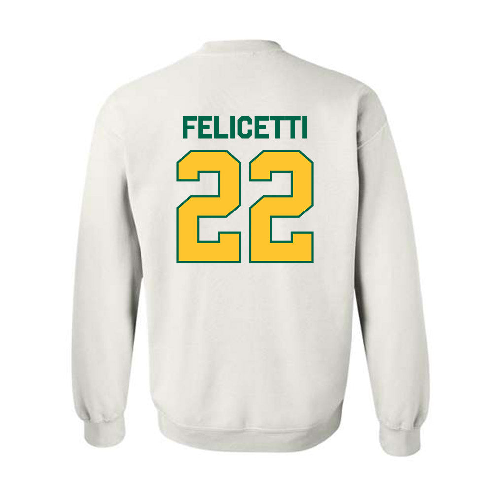 Siena - NCAA Men's Lacrosse : Michael Felicetti - Classic Shersey Crewneck Sweatshirt-1