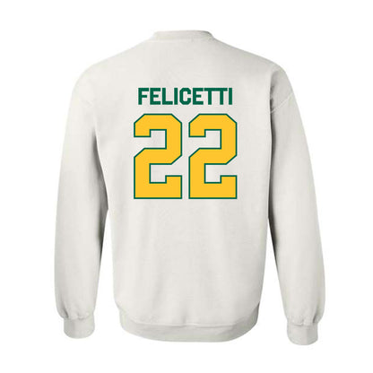 Siena - NCAA Men's Lacrosse : Michael Felicetti - Classic Shersey Crewneck Sweatshirt-1