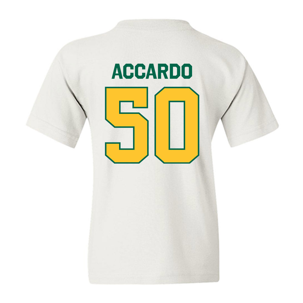 Siena - NCAA Men's Lacrosse : John Accardo - Classic Shersey Youth T-Shirt-1