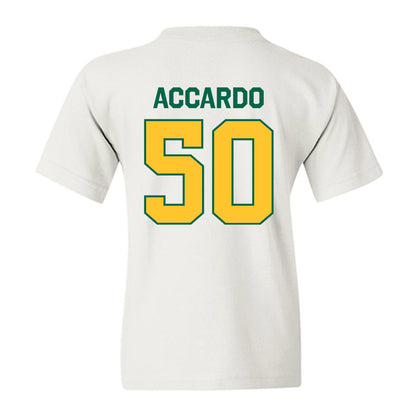 Siena - NCAA Men's Lacrosse : John Accardo - Classic Shersey Youth T-Shirt-1