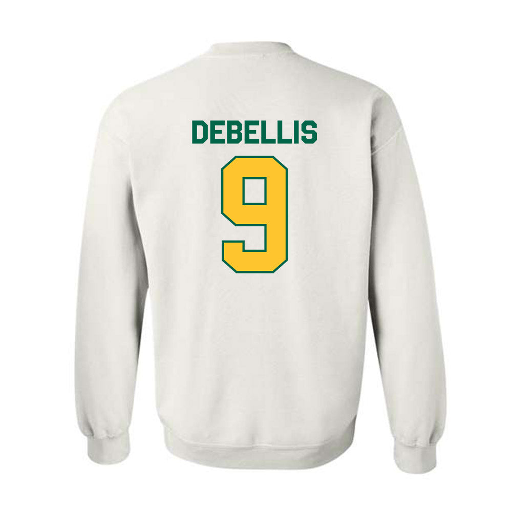Siena - NCAA Men's Lacrosse : Vito DeBellis - Classic Shersey Crewneck Sweatshirt-1