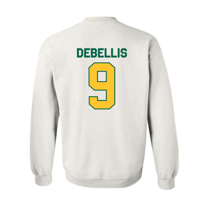 Siena - NCAA Men's Lacrosse : Vito DeBellis - Classic Shersey Crewneck Sweatshirt-1