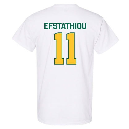 Siena - NCAA Women's Lacrosse : Angelica Efstathiou - Classic Shersey T-Shirt-1