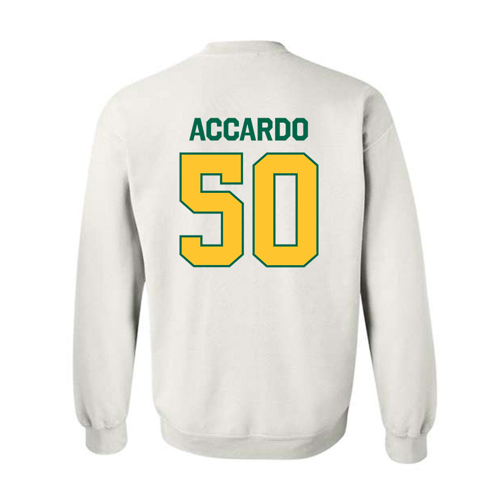 Siena - NCAA Men's Lacrosse : John Accardo - Classic Shersey Crewneck Sweatshirt-1