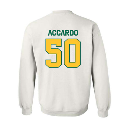 Siena - NCAA Men's Lacrosse : John Accardo - Classic Shersey Crewneck Sweatshirt-1