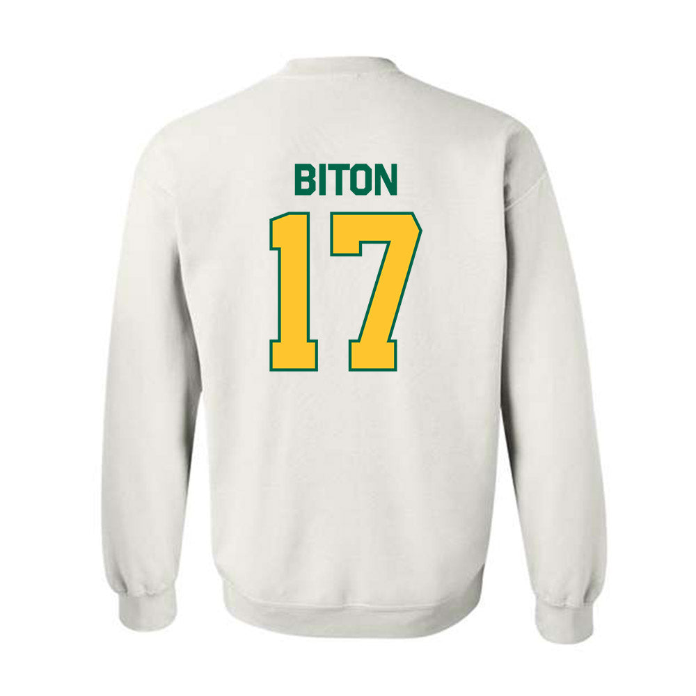 Siena - NCAA Men's Soccer : Ben Biton - Classic Shersey Crewneck Sweatshirt-1