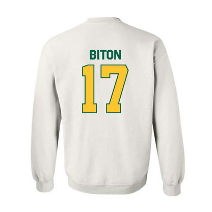 Siena - NCAA Men's Soccer : Ben Biton - Classic Shersey Crewneck Sweatshirt-1