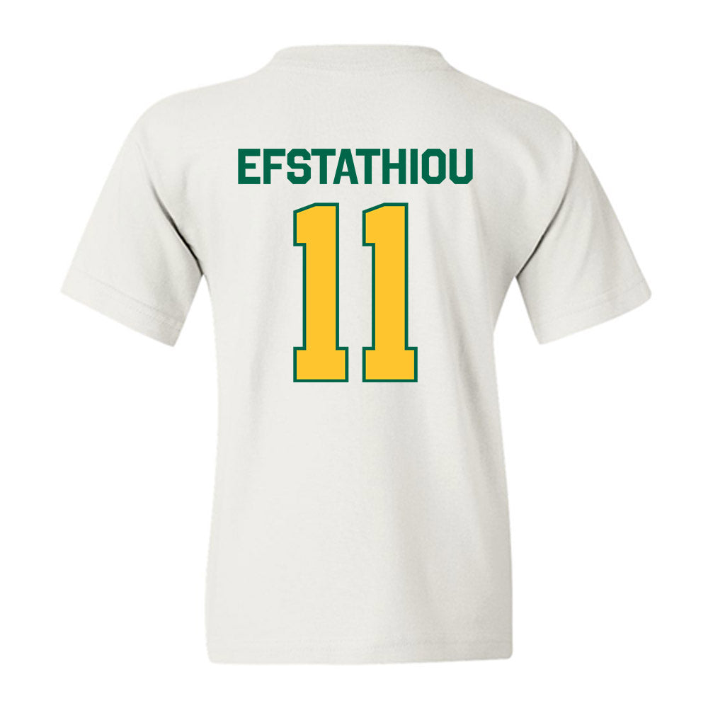 Siena - NCAA Women's Lacrosse : Angelica Efstathiou - Classic Shersey Youth T-Shirt-1