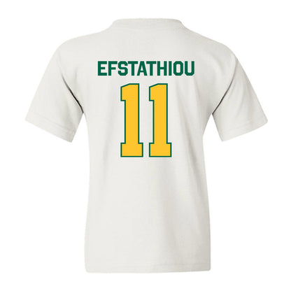 Siena - NCAA Women's Lacrosse : Angelica Efstathiou - Classic Shersey Youth T-Shirt-1