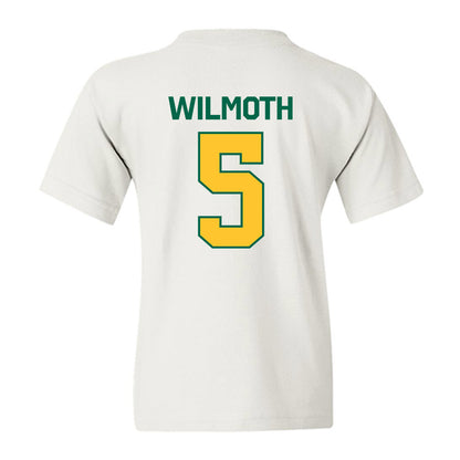 Siena - NCAA Men's Basketball : Myles Wilmoth - Classic Shersey Youth T-Shirt-1