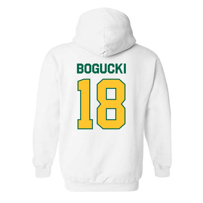 Siena - NCAA Women's Lacrosse : Kaitlin Bogucki - Classic Shersey Hooded Sweatshirt-1