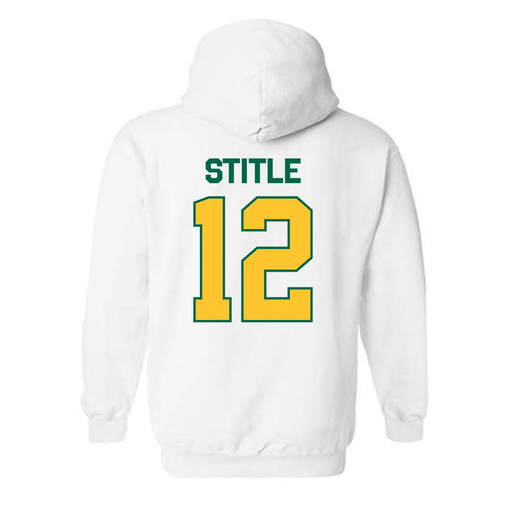 Siena - NCAA Men's Lacrosse : Ike Stitle - Classic Shersey Hooded Sweatshirt-1