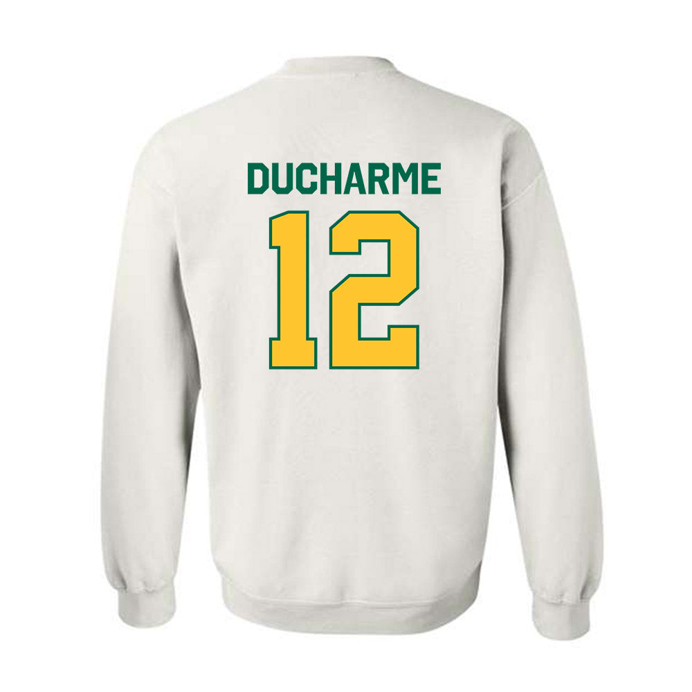 Siena - NCAA Men's Basketball : Reid Ducharme - Classic Shersey Crewneck Sweatshirt-1