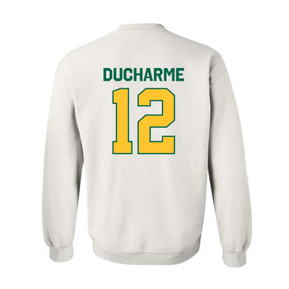 Siena - NCAA Men's Basketball : Reid Ducharme - Classic Shersey Crewneck Sweatshirt-1
