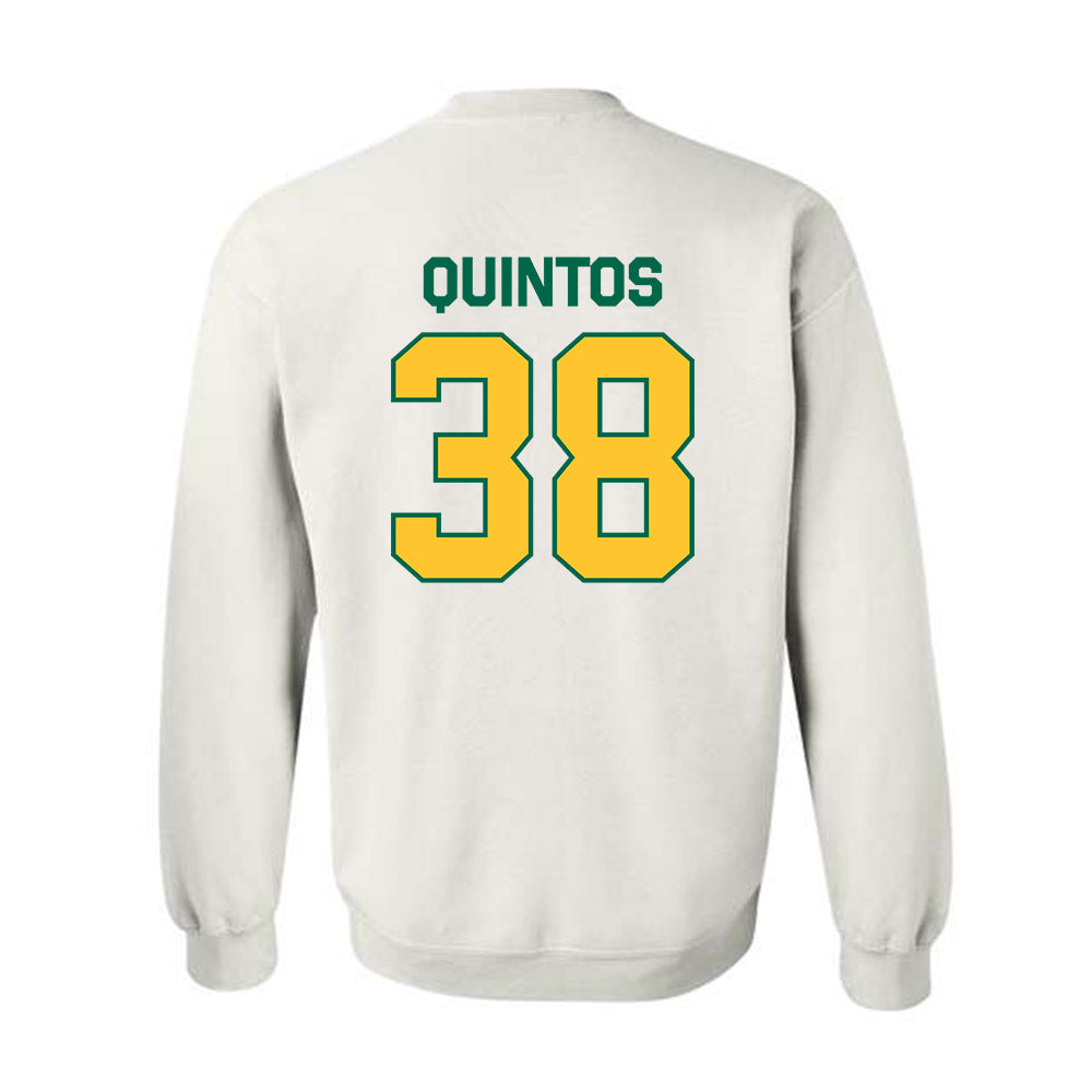 Siena - NCAA Men's Lacrosse : Jacob Quintos - Classic Shersey Crewneck Sweatshirt-1