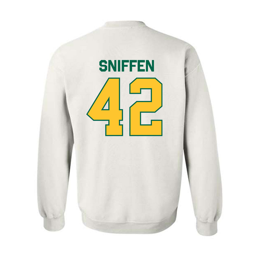 Siena - NCAA Men's Lacrosse : William Sniffen - Classic Shersey Crewneck Sweatshirt-1