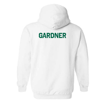 Siena - NCAA Women's Cross Country : Claire Gardner - Classic Shersey Hooded Sweatshirt-1