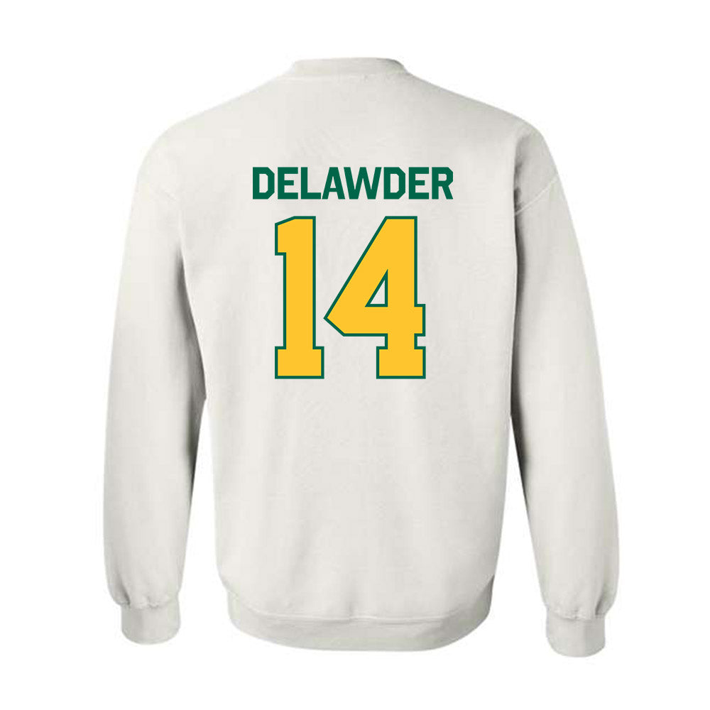 Siena - NCAA Softball : Cali DeLawder - Classic Shersey Crewneck Sweatshirt-1