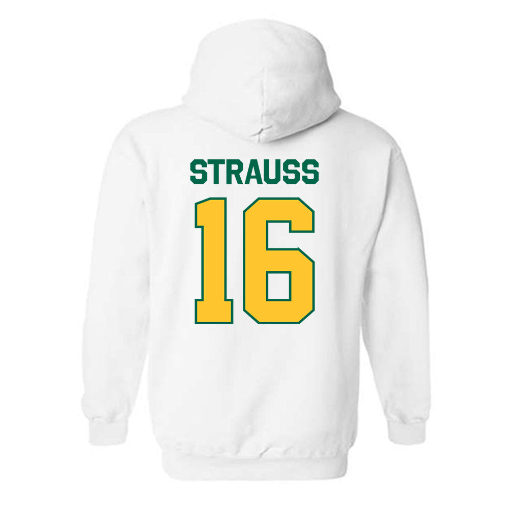 Siena - NCAA Softball : Jordan Strauss - Classic Shersey Hooded Sweatshirt-1