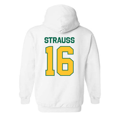 Siena - NCAA Softball : Jordan Strauss - Classic Shersey Hooded Sweatshirt-1