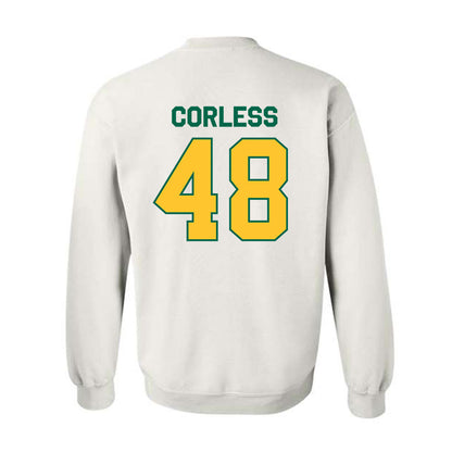 Siena - NCAA Men's Lacrosse : Brody Corless - Classic Shersey Crewneck Sweatshirt-1