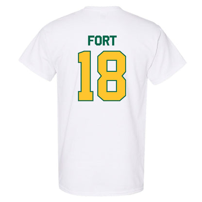 Siena - NCAA Men's Lacrosse : Carter Fort - Classic Shersey T-Shirt-1