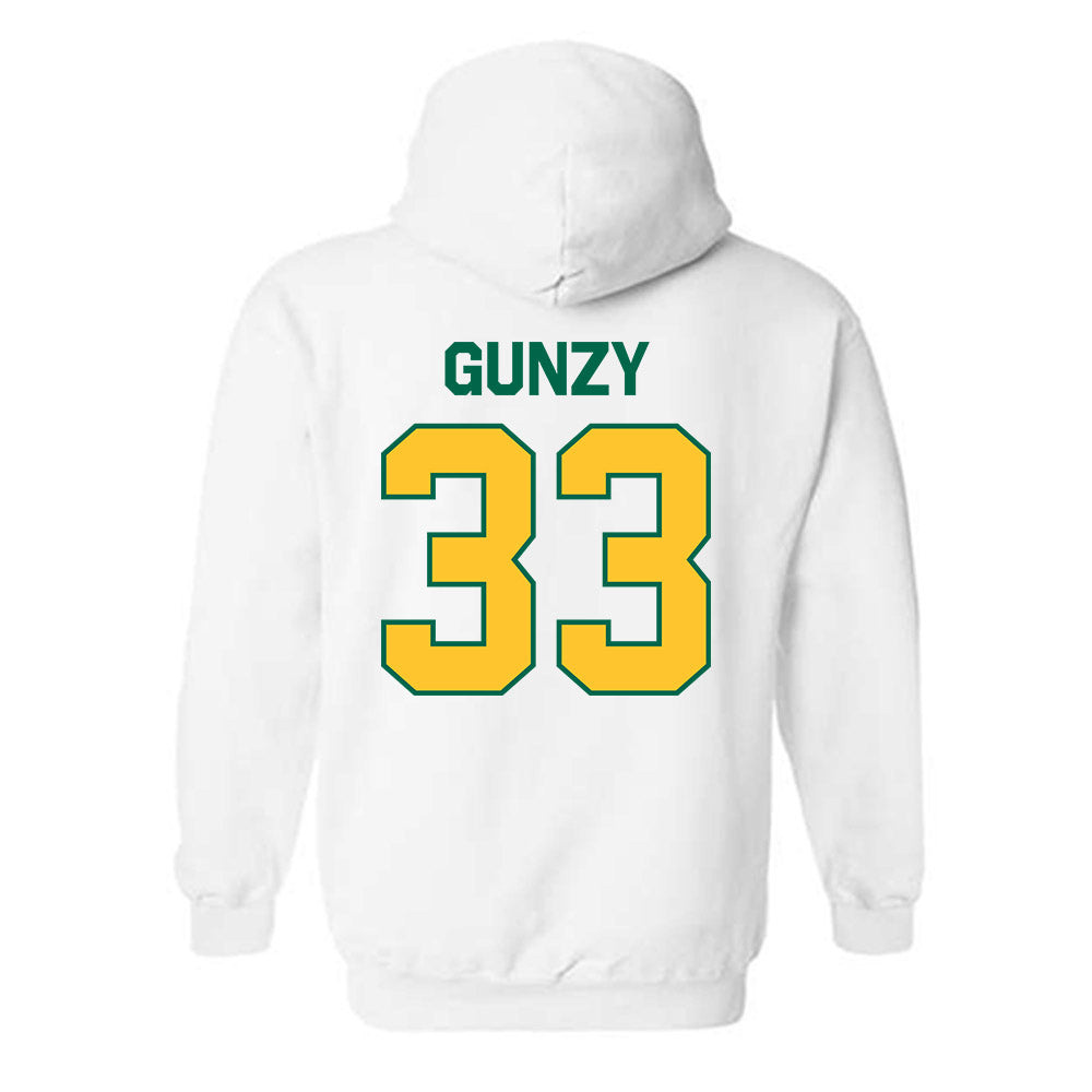 Siena - NCAA Baseball : JT Gunzy - Classic Shersey Hooded Sweatshirt-1