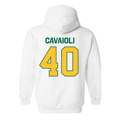 Siena - NCAA Men's Lacrosse : Jack Cavaioli - Classic Shersey Hooded Sweatshirt-1