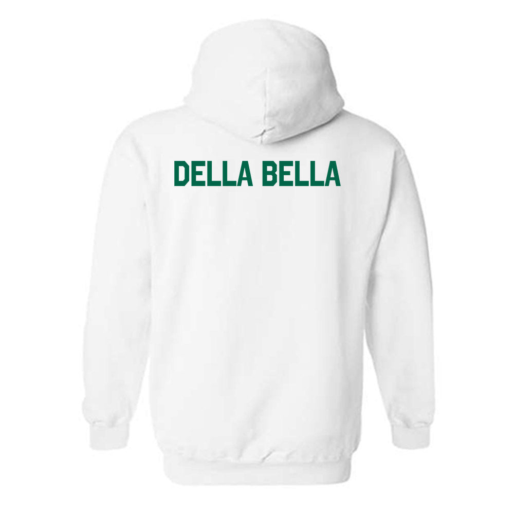 Siena - NCAA Women's Basketball : Sabrina Della Bella - Classic Shersey Hooded Sweatshirt-1