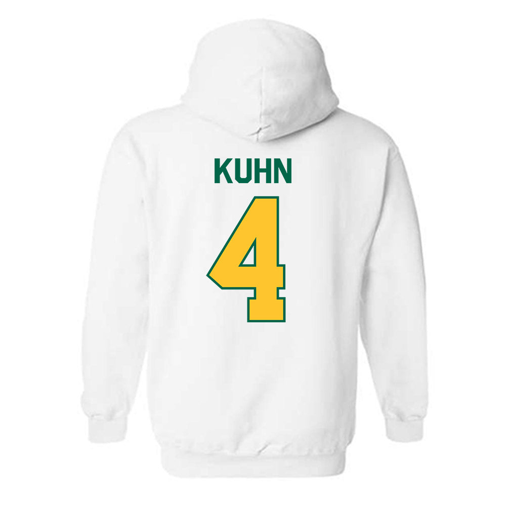 Siena - NCAA Women's Lacrosse : Kylie Kuhn - Classic Shersey Hooded Sweatshirt-1