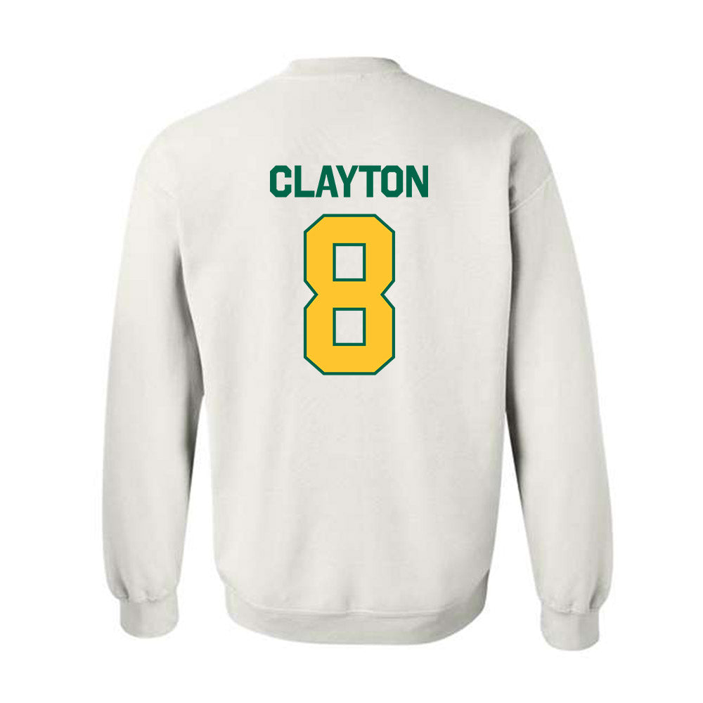 Siena - NCAA Men's Basketball : Mosi Clayton - Classic Shersey Crewneck Sweatshirt-1