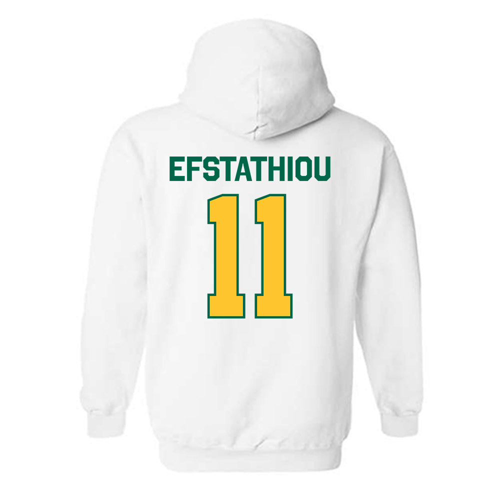 Siena - NCAA Women's Lacrosse : Angelica Efstathiou - Classic Shersey Hooded Sweatshirt-1