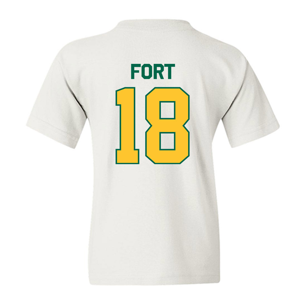 Siena - NCAA Men's Lacrosse : Carter Fort - Classic Shersey Youth T-Shirt-1
