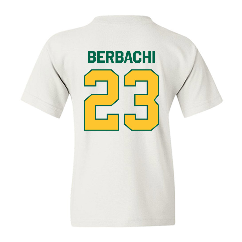 Siena - NCAA Men's Soccer : Rayan Berbachi - Classic Shersey Youth T-Shirt-1