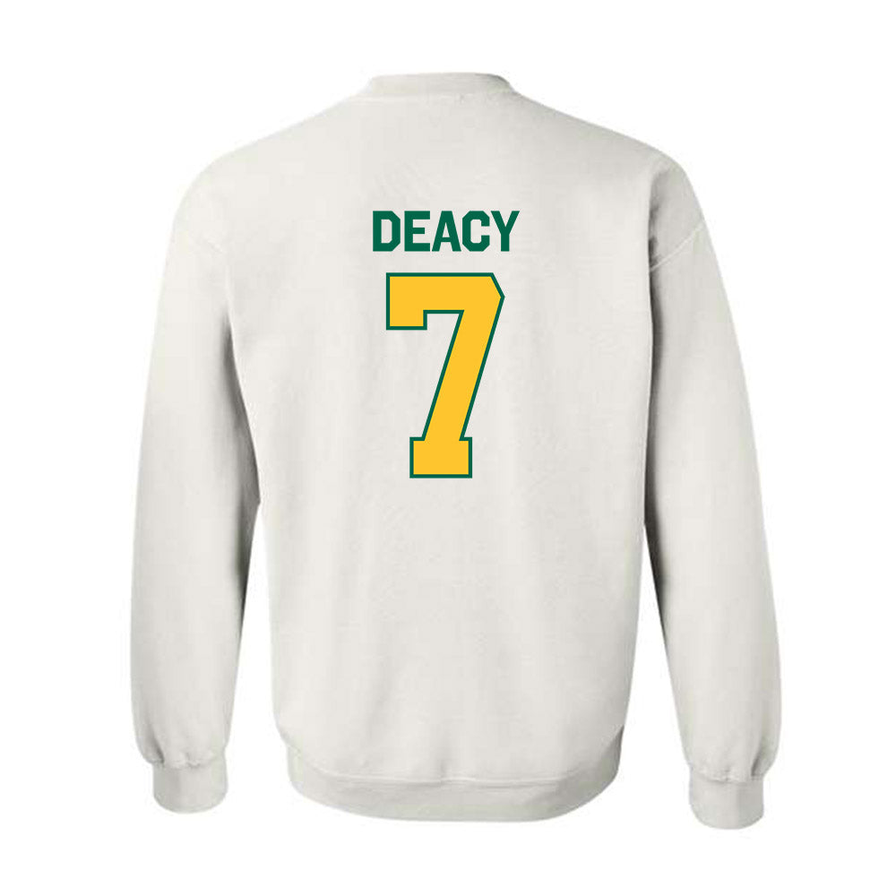 Siena - NCAA Women's Volleyball : Mary Claire Deacy - Classic Shersey Crewneck Sweatshirt-1