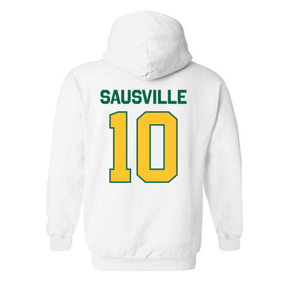 Siena - NCAA Baseball : Tyler Sausville - Classic Shersey Hooded Sweatshirt-1