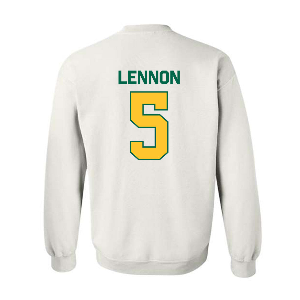 Siena - NCAA Men's Lacrosse : Colin Lennon - Classic Shersey Crewneck Sweatshirt-1