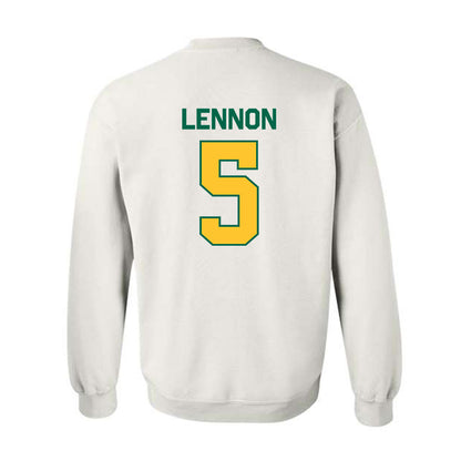 Siena - NCAA Men's Lacrosse : Colin Lennon - Classic Shersey Crewneck Sweatshirt-1