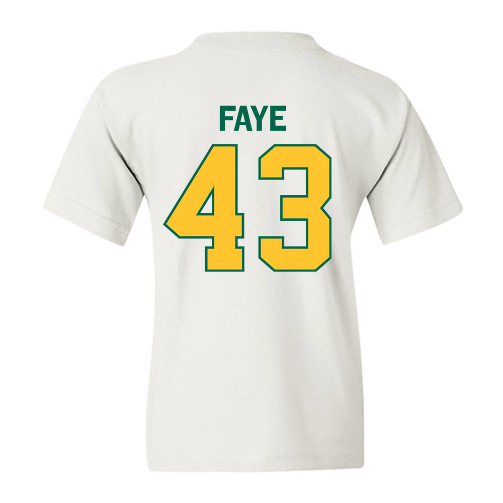 Siena - NCAA Men's Lacrosse : Fallou Faye - Classic Shersey Youth T-Shirt-1