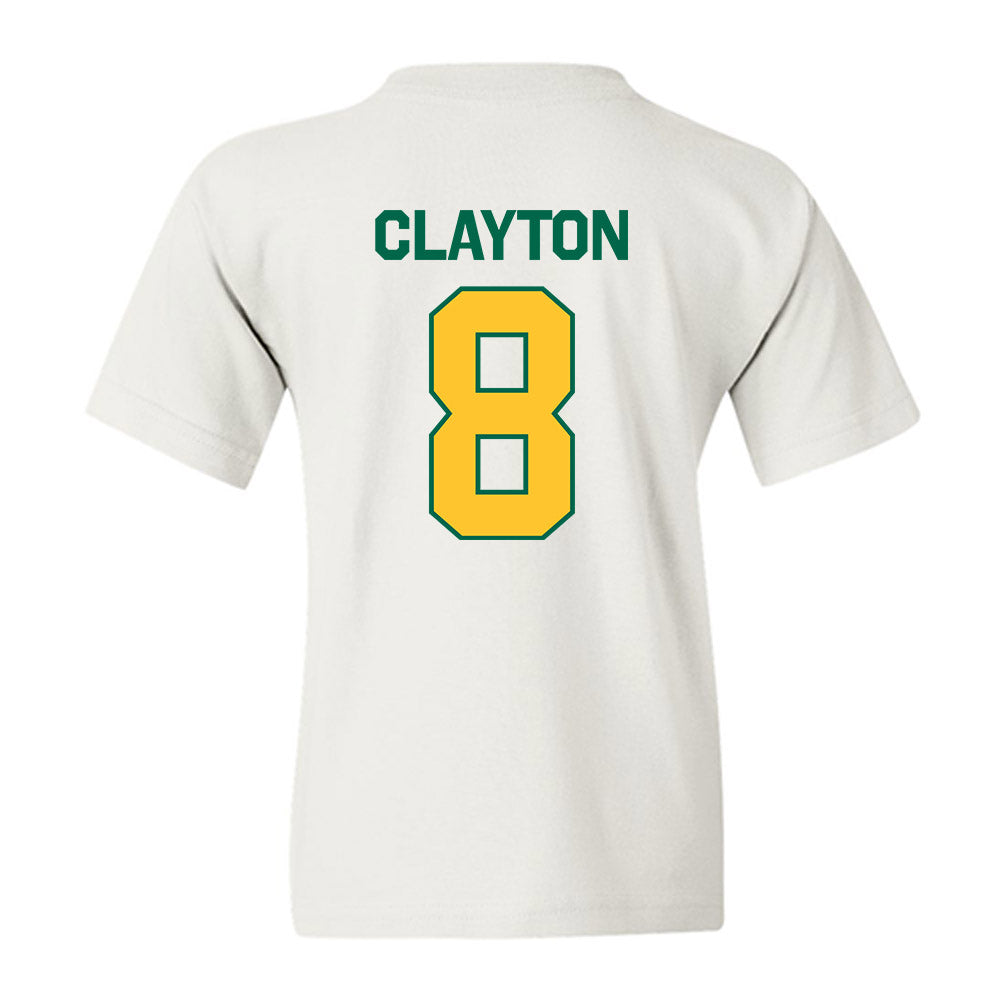 Siena - NCAA Men's Basketball : Mosi Clayton - Classic Shersey Youth T-Shirt-1