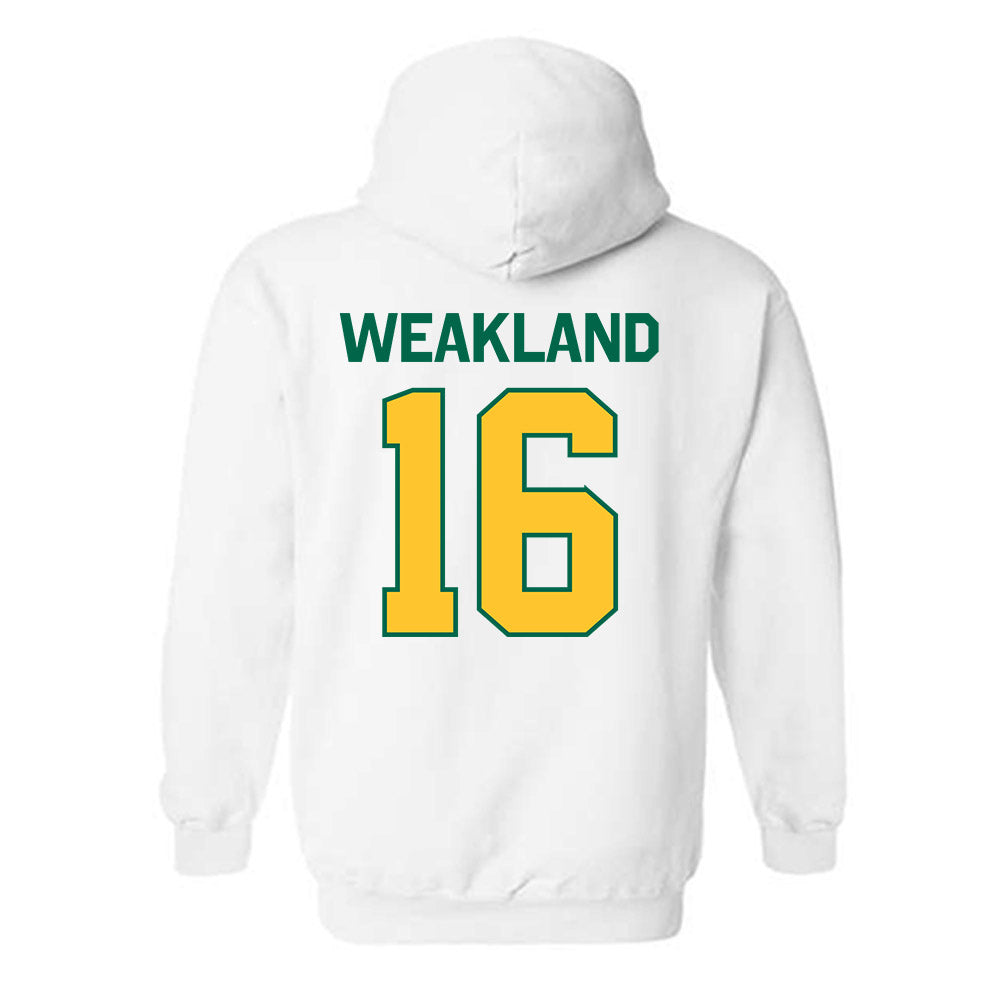Siena - NCAA Women's Water Polo : Sawyer Weakland - Classic Shersey Hooded Sweatshirt-1